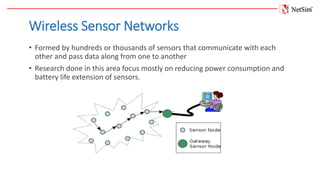 Wireless Sensor network | PPTX