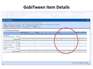 GobiTween Item Details
 