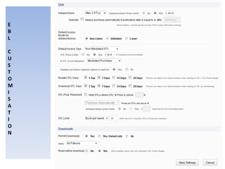 E
B
L
C
U
S
T
O
M
I
S
A
T
I
O
N
 