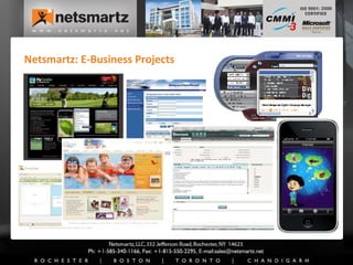 Netsmartz: E-Business Projects 