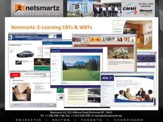 Netsmartz: E-Learning CBTs & WBTs 