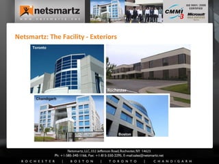 Netsmartz: The Facility - Exteriors 