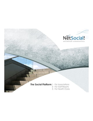   NetSocial Platform - The NetSocial
