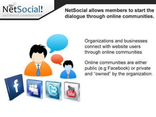 NetSocial Platform - thenetsocial.com