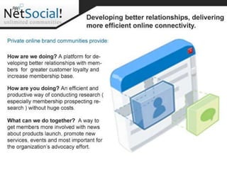 NetSocial Platform - thenetsocial.com