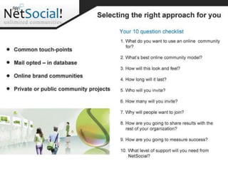 NetSocial Platform - thenetsocial.com