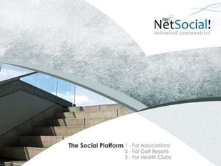 NetSocial Platform - thenetsocial.com
