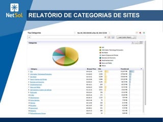 25
RELATÓRIO DE CATEGORIAS DE SITES
 