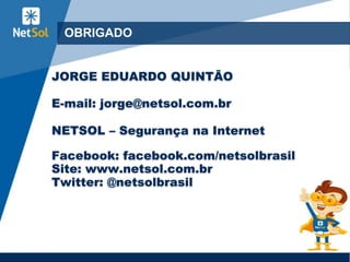 34
TELAS DO GMS/ANALYZER
 