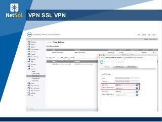 55
VPN SSL VPN
 