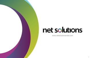 Working at Net Solutions | PDF