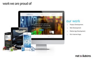 Working at Net Solutions | PDF