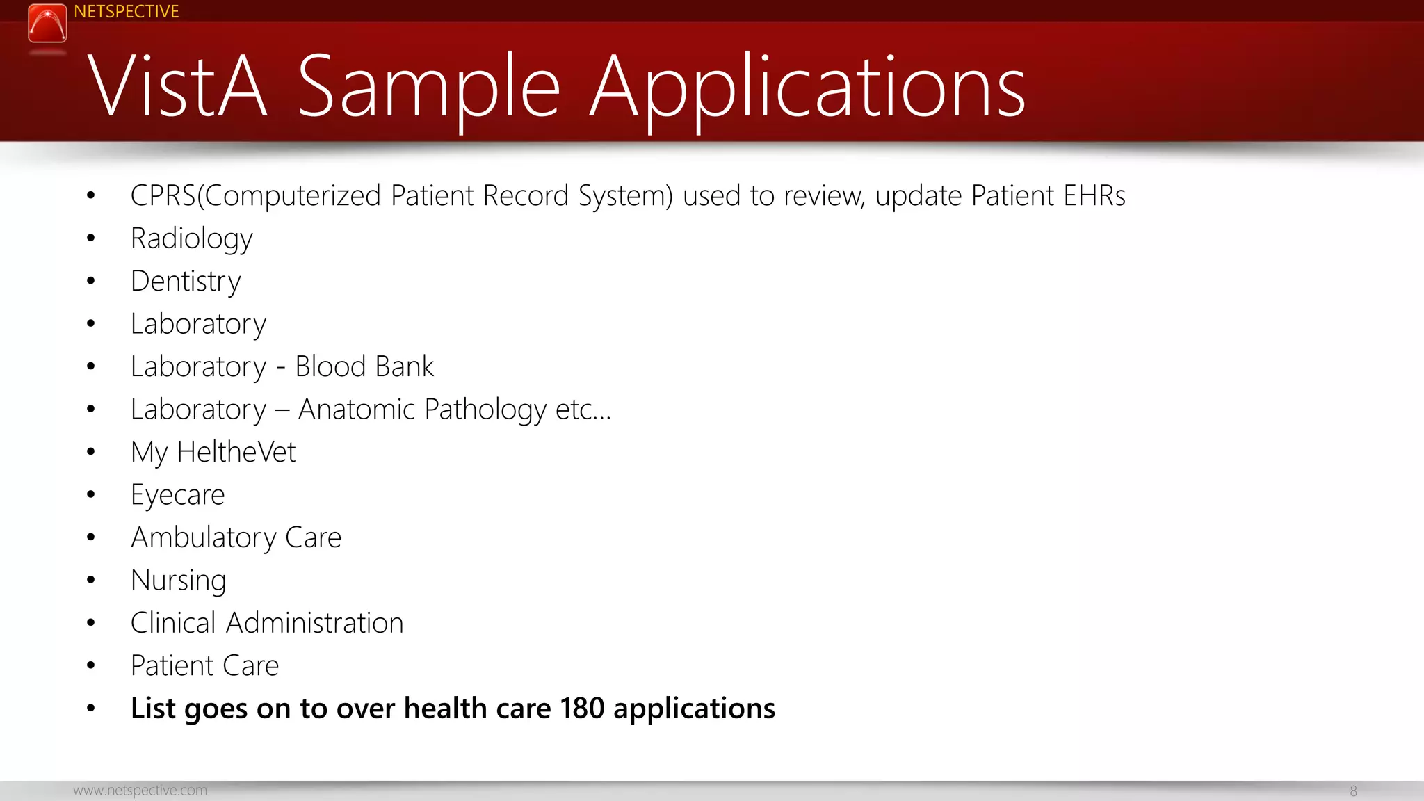 OSEHRA and VistA Platform Overview | PDF