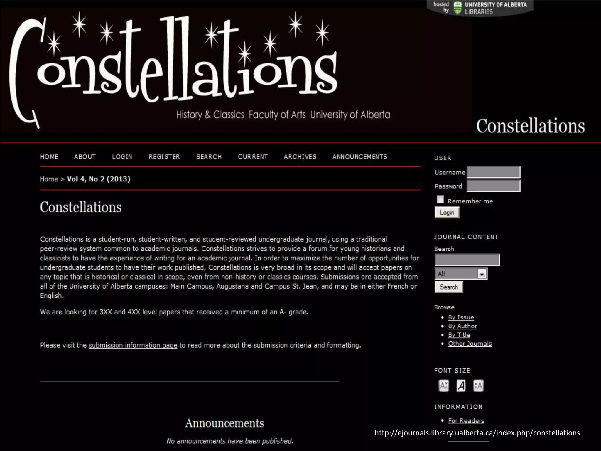 http://ejournals.library.ualberta.ca/index.php/constellations

 