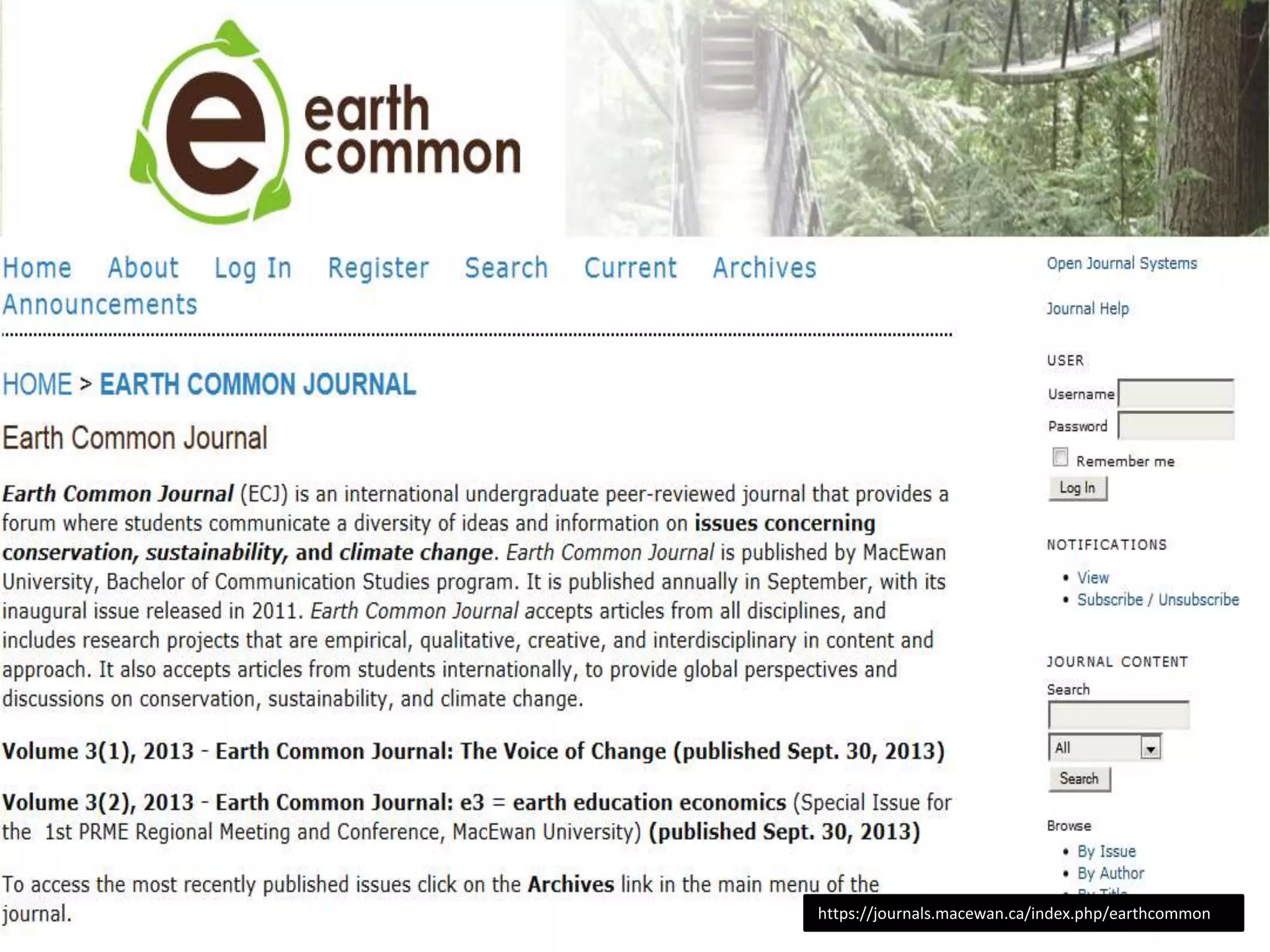 https://journals.macewan.ca/index.php/earthcommon

 