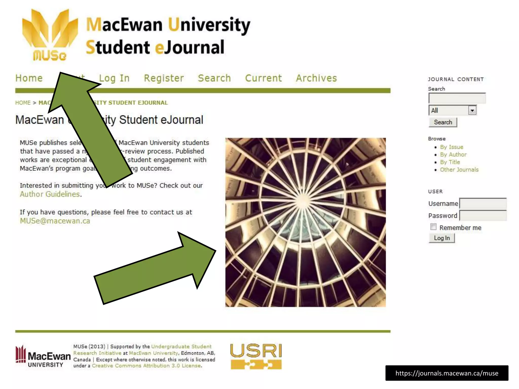 https://journals.macewan.ca/muse

 