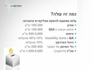 Netica Netica UX design | PPT