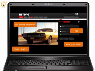 Video: CAP 1Video: CAP 1
Full Screen attentionFull Screen attention
PollPoll
Rate your videoRate your video
 