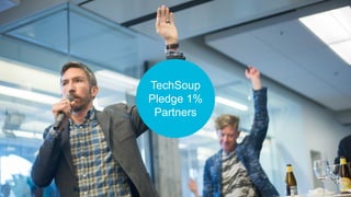 T
TechSoup
Pledge 1%
Partners
 