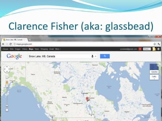 Clarence Fisher (aka: glassbead) 
 