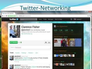 Twitter-Networking 
 