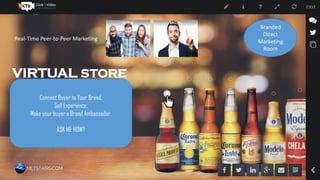 Live Streaming with Twitter Chat
 