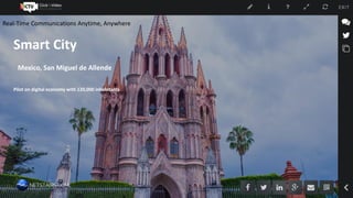 EVA Media – CamMore, VYPA iSocialTV
Entertainment, Holland
Game of Fame
iSocialTV @ work broadcasting world’s first interactive game show.
Interactive Game Shows
 