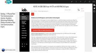 Smart City
Mexico, San Miguel de Allende
Pilot on digital economy with 120,000 inhabitants
Real-Time Communications Anytime, Anywhere
 