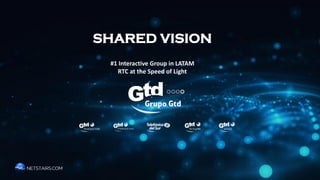 NETSTAIRS goal by 2018
To become world leading supplier of HTML5 Real-Time WebRTC
 