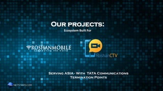 Smart City
Mexico, San Miguel de Allende
Pilot on digital economy with 120,000 inhabitants
Real-Time Communications Anytime, Anywhere
NOW in Spain
 