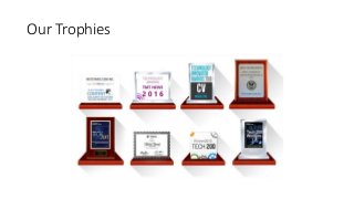 Our Trophies
 