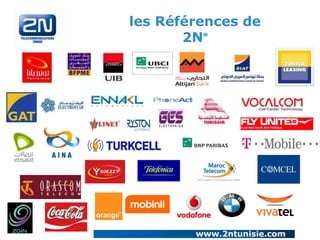 les Références de
2N
®

www.2ntunisie.com

 