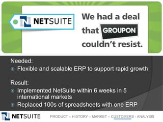 Netsuite Rfp NetSuite | PPTX