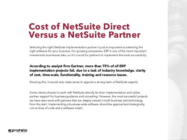 Netsuite Pricing Guide