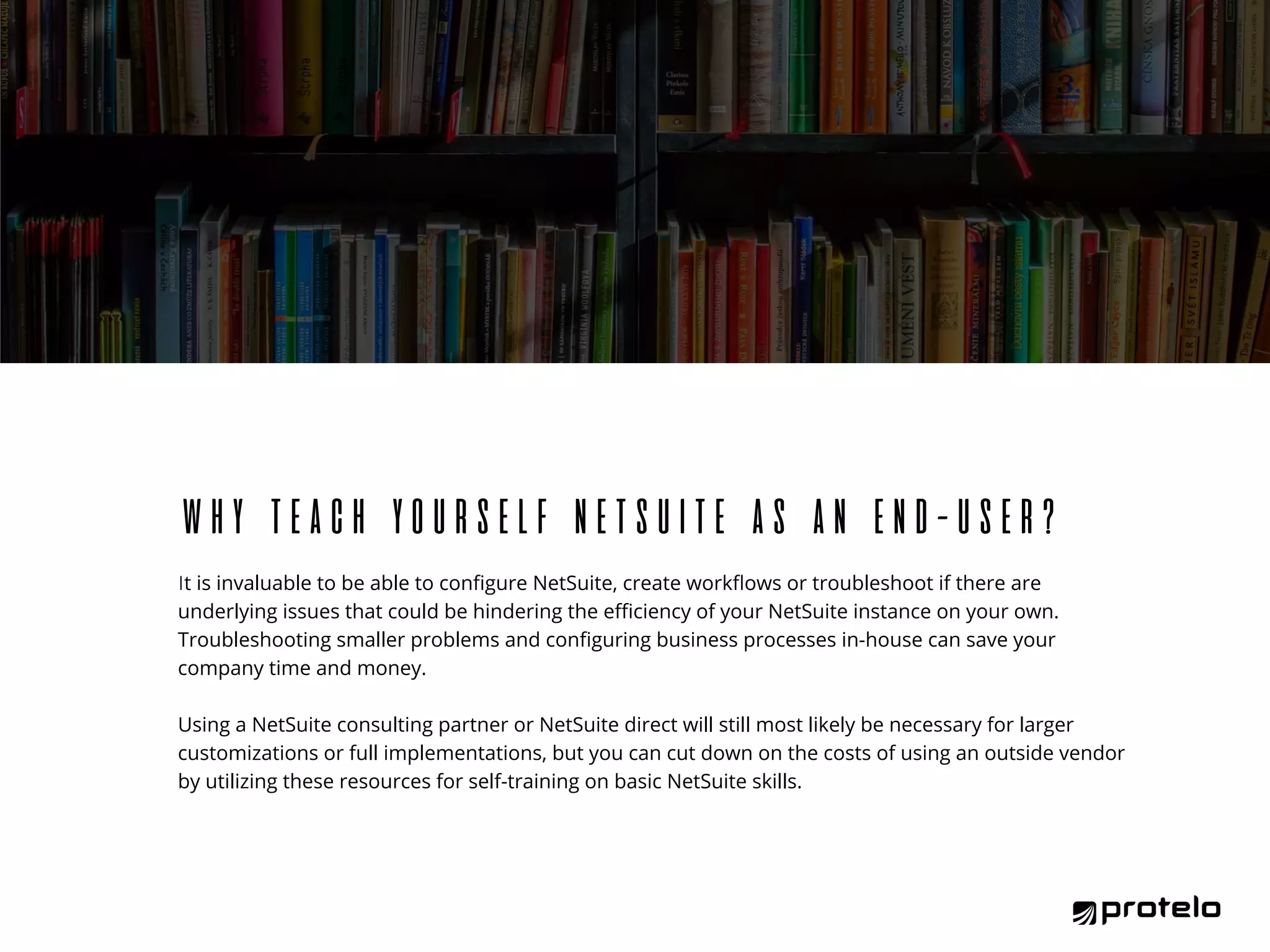 Learn NetSuite: Top NetSuite Training Resources For Self-Teaching | PDF