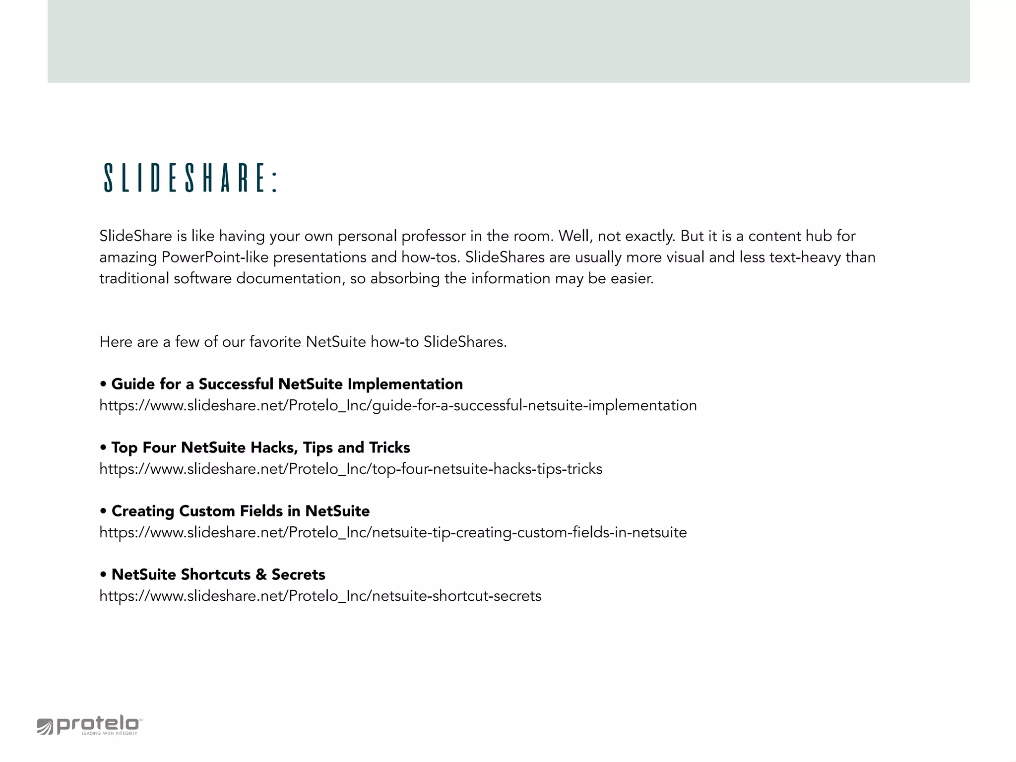 Learn NetSuite: Top NetSuite Training Resources For Self-Teaching | PDF