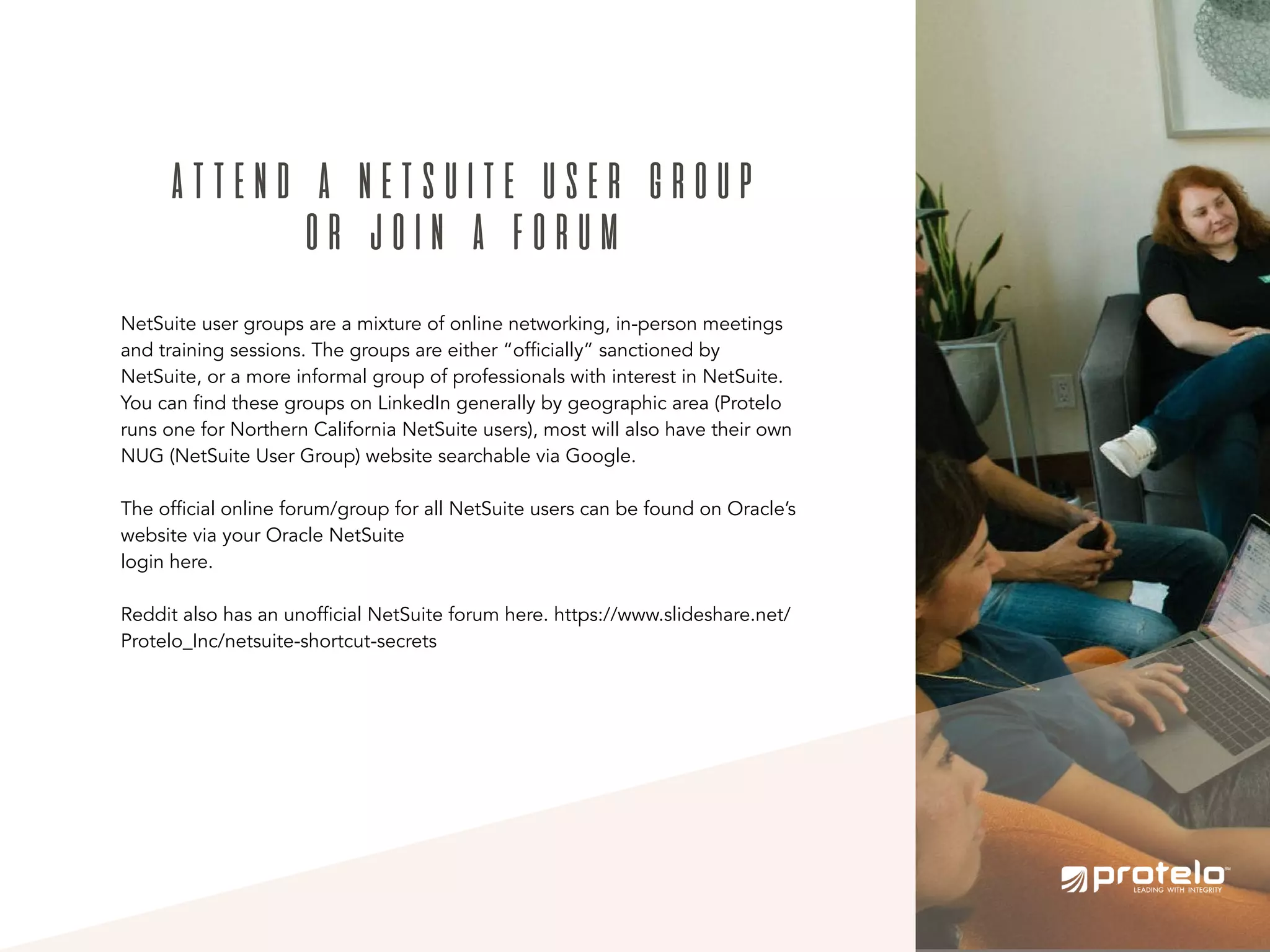 Learn NetSuite: Top NetSuite Training Resources For Self-Teaching | PDF