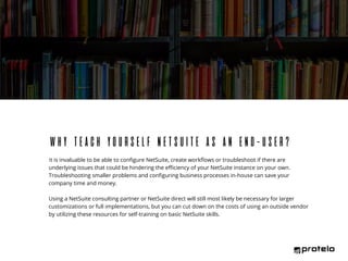 Learn NetSuite: Top NetSuite Training Resources For Self-Teaching | PDF
