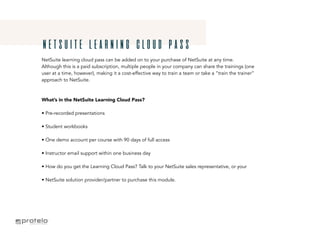 Learn NetSuite: Top NetSuite Training Resources For Self-Teaching | PDF