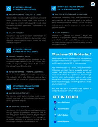 NetSuite 2022.1 Release notes summary.pdf
