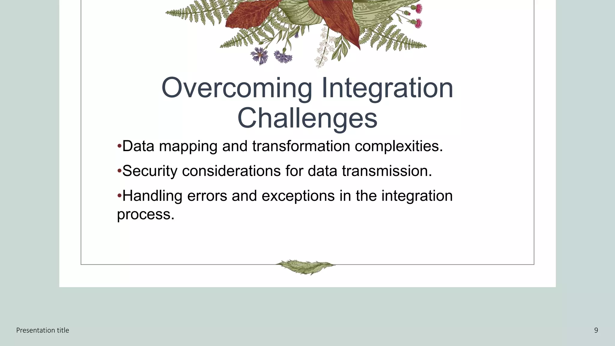 NetSuite API and EDI integration | PPTX