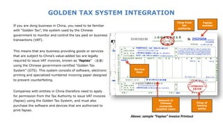 Fapiao Sample NetSuite China Implementation Playbook | PDF
