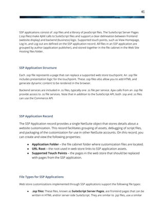 Netsuite e commerce training doc | PDF