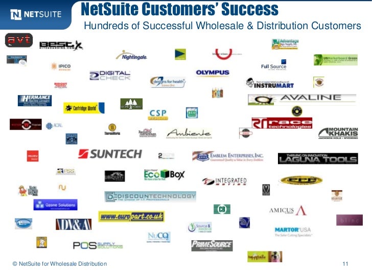 Netsuite for Wholesale Distribution Companies