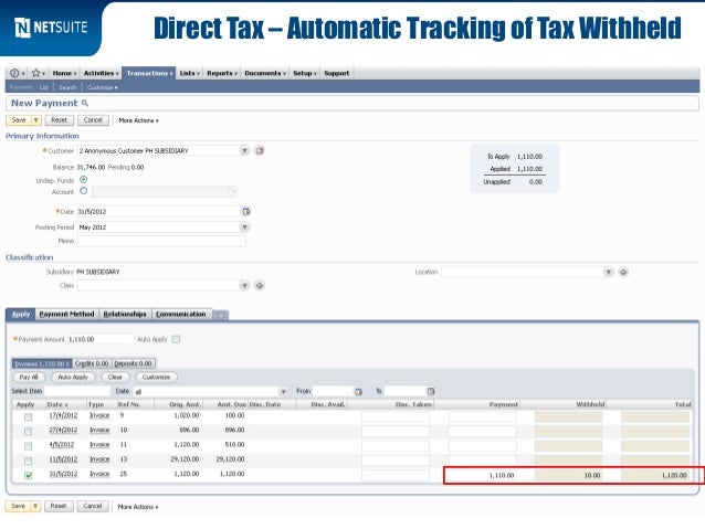 NetSuite International Product Overview_Mar 2013