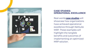 Netsuite Material requirements Planning. | PDF