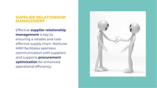 Netsuite Material requirements Planning. | PDF