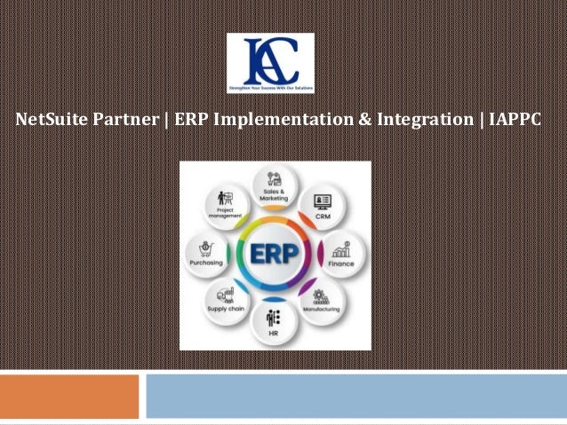 NetSuite Partner | ERP Implementation & Integration | IAPPC
 