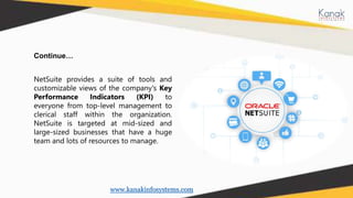 What is NetSuite ERP- Details, Pricing & Features? | PPTX