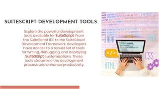 NetSuite SuiteScript: Your Guide to SuiteScript Development | PDF